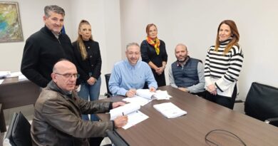 Δ. Ωραιοκάστρου: Υπογράφηκε η σύμβαση για την κατασκευή νέου σύγχρονου Νηπιαγωγείου στον Δρυμό