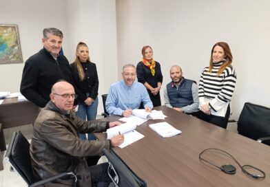 Δ. Ωραιοκάστρου: Υπογράφηκε η σύμβαση για την κατασκευή νέου σύγχρονου Νηπιαγωγείου στον Δρυμό