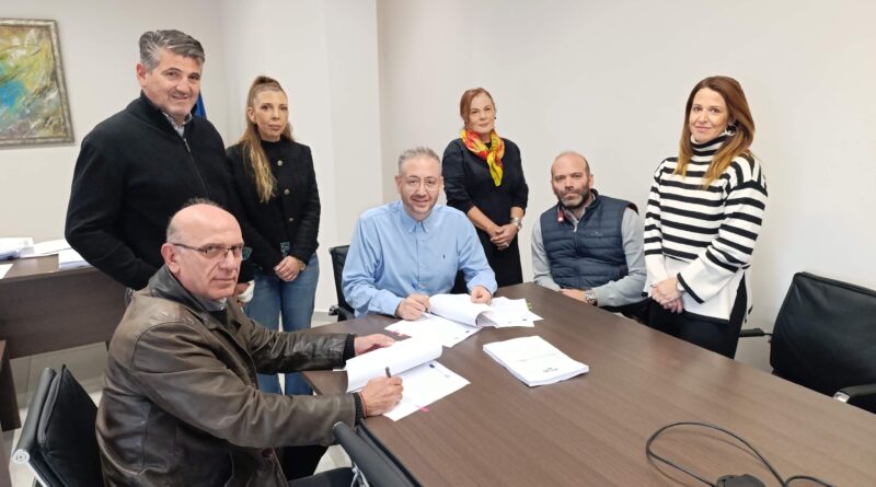 Δ. Ωραιοκάστρου: Υπογράφηκε η σύμβαση για την κατασκευή νέου σύγχρονου Νηπιαγωγείου στον Δρυμό