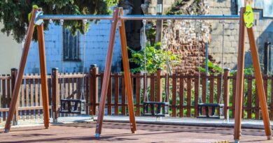 Δήμος Δέλτα: Δύο νέες, σύγχρονες παιδικές χαρές στη Σίνδο (pics)
