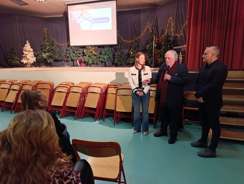 Δ. Ωραιοκάστρου: Συμβουλές και παραδείγματα σε μαθητές για την αποτελεσματική διαχείριση του χρόνου