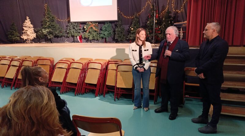 Δ. Ωραιοκάστρου: Συμβουλές και παραδείγματα σε μαθητές για την αποτελεσματική διαχείριση του χρόνου