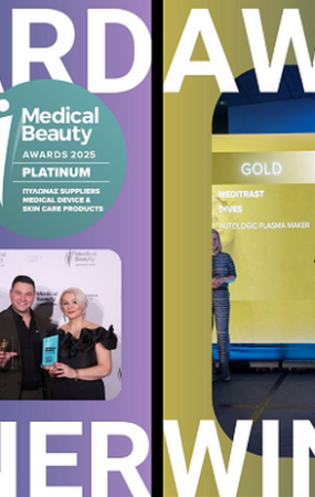 Meditrast: Διπλή Διάκριση στα Medical Beauty Awards 2025 για την εταιρία Meditrast