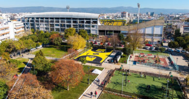 Παραδόθηκε από τον Δήμο Θεσσαλονίκης το ανανεωμένο πάρκο Αλκμήνης στη Χαριλάου