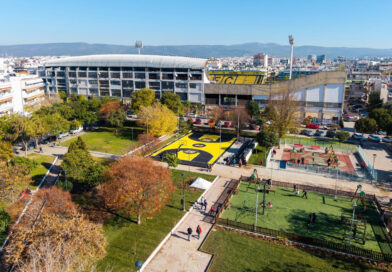 Παραδόθηκε από τον Δήμο Θεσσαλονίκης το ανανεωμένο πάρκο Αλκμήνης στη Χαριλάου