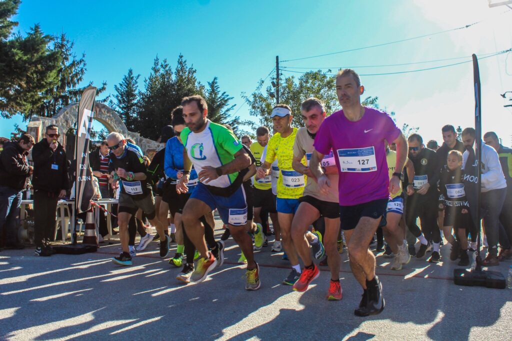 Βραχιά: Ξεχωριστή γιορτή ο 1ος Δρόμος Υγείας «Άγιος Δημήτριος – Στα Μονοπάτια των Ορυζώνων» (pics)