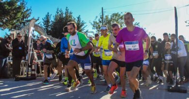 Βραχιά: Ξεχωριστή γιορτή ο 1ος Δρόμος Υγείας «Άγιος Δημήτριος – Στα Μονοπάτια των Ορυζώνων» (pics)