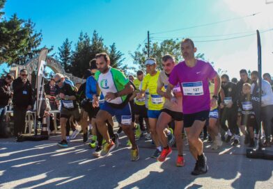 Βραχιά: Ξεχωριστή γιορτή ο 1ος Δρόμος Υγείας «Άγιος Δημήτριος – Στα Μονοπάτια των Ορυζώνων» (pics)