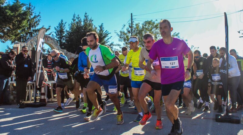 Βραχιά: Ξεχωριστή γιορτή ο 1ος Δρόμος Υγείας «Άγιος Δημήτριος – Στα Μονοπάτια των Ορυζώνων» (pics)