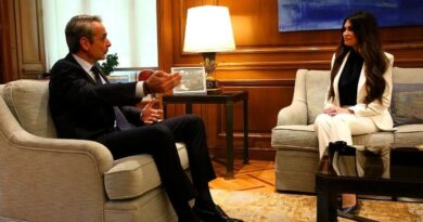 Μητσοτάκης: Οι σχέσεις μας σε ιστορικά υψηλά - Γκιλφόιλ: Οι σχέσεις ΗΠΑ-Ελλάδας μπορούν να εξελιχθούν περισσότερο