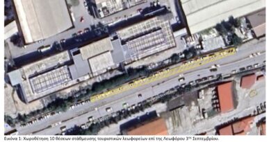 Θεσσαλονίκη: Τάξη στο άναρχο παρκάρισμα των τουριστικών λεωφορείων