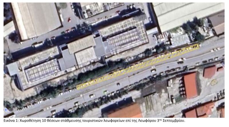 Θεσσαλονίκη: Τάξη στο άναρχο παρκάρισμα των τουριστικών λεωφορείων