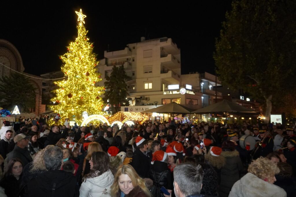 Δήμος Κορδελιού - Ευόσμου: Άρωμα Ευρώπης στην κεντρική πλατεία του Ευόσμου (pics)