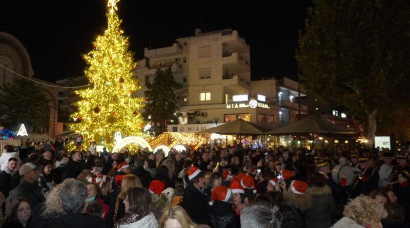 Δήμος Κορδελιού - Ευόσμου: Άρωμα Ευρώπης στην κεντρική πλατεία του Ευόσμου (pics)