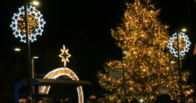 Δήμος Κορδελιού - Ευόσμου: Σε μία απέραντη χριστουγεννιάτικη γιορτή μετατράπηκε η οδός Αντώνη Τρίτση (pics)