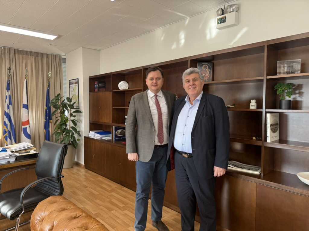 Την υπογειοποίηση του οδικού δικτύου κάτω από τη σιδηροδρομική γραμμή στα Μυτιληνάκια ζήτησε ο Λευτέρης Αλεξανδρίδης