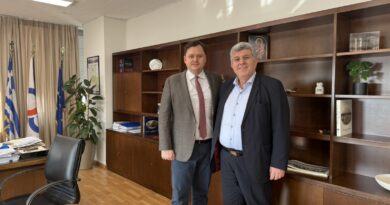 Την υπογειοποίηση του οδικού δικτύου κάτω από τη σιδηροδρομική γραμμή στα Μυτιληνάκια ζήτησε ο Λευτέρης Αλεξανδρίδης