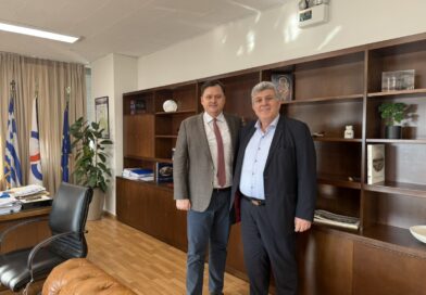 Την υπογειοποίηση του οδικού δικτύου κάτω από τη σιδηροδρομική γραμμή στα Μυτιληνάκια ζήτησε ο Λευτέρης Αλεξανδρίδης