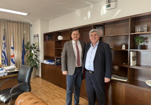 Την υπογειοποίηση του οδικού δικτύου κάτω από τη σιδηροδρομική γραμμή στα Μυτιληνάκια ζήτησε ο Λευτέρης Αλεξανδρίδης