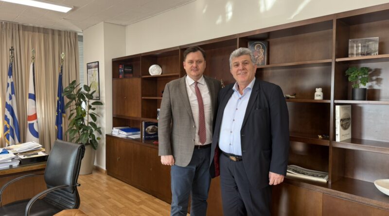 Την υπογειοποίηση του οδικού δικτύου κάτω από τη σιδηροδρομική γραμμή στα Μυτιληνάκια ζήτησε ο Λευτέρης Αλεξανδρίδης