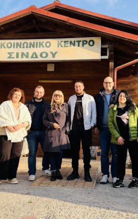 Γιορτινό τραπέζι για όλους στον Δήμο Δέλτα – Διανομή τροφίμων σε 600 άτομα