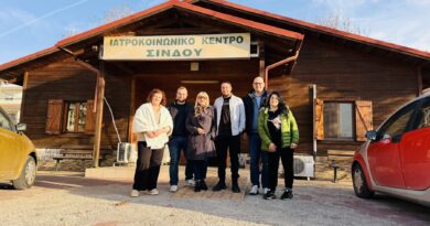 Γιορτινό τραπέζι για όλους στον Δήμο Δέλτα – Διανομή τροφίμων σε 600 άτομα