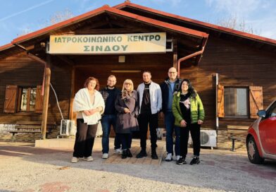 Γιορτινό τραπέζι για όλους στον Δήμο Δέλτα – Διανομή τροφίμων σε 600 άτομα