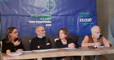 Δημοψήφισμα για την ΔΕΘ – Μια ανάσα πριν τη συλλογή των υπογραφών