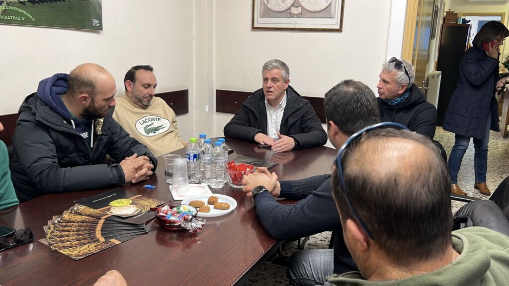 Χαλάστρα: Πρωτοβουλία Γιουτίκα για την ανάδειξη των κινδύνων κατάρρευσης της ελληνικής παραγωγής ρυζιού