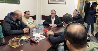 Χαλάστρα: Πρωτοβουλία Γιουτίκα για την ανάδειξη των κινδύνων κατάρρευσης της ελληνικής παραγωγής ρυζιού