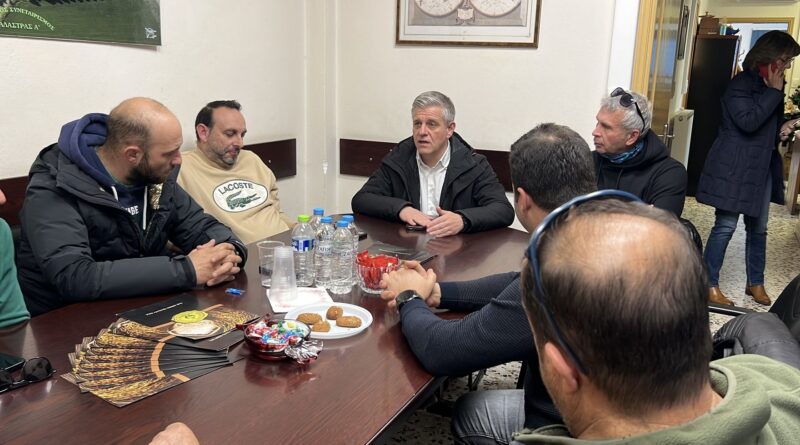 Χαλάστρα: Πρωτοβουλία Γιουτίκα για την ανάδειξη των κινδύνων κατάρρευσης της ελληνικής παραγωγής ρυζιού