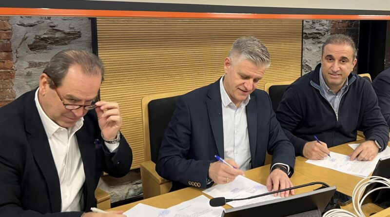 Thess InnoFood: Υπογραφές για το πρώτο ελληνικό hub καινοτομίας στην αγροτοδιατροφή