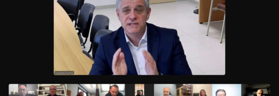 Κοινός αγώνας για την προστασία της παραγωγής ρυζιού μετά την τηλεδιάσκεψη Γιουτίκα