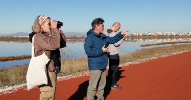 Πώς «ακούγονται» το Δέλτα του Αξιού και η λίμνη Ορεστιάδα;