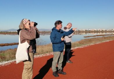 Πώς «ακούγονται» το Δέλτα του Αξιού και η λίμνη Ορεστιάδα;