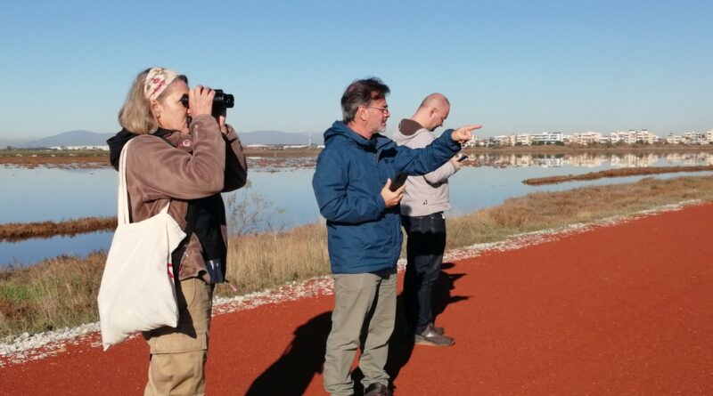 Πώς «ακούγονται» το Δέλτα του Αξιού και η λίμνη Ορεστιάδα;