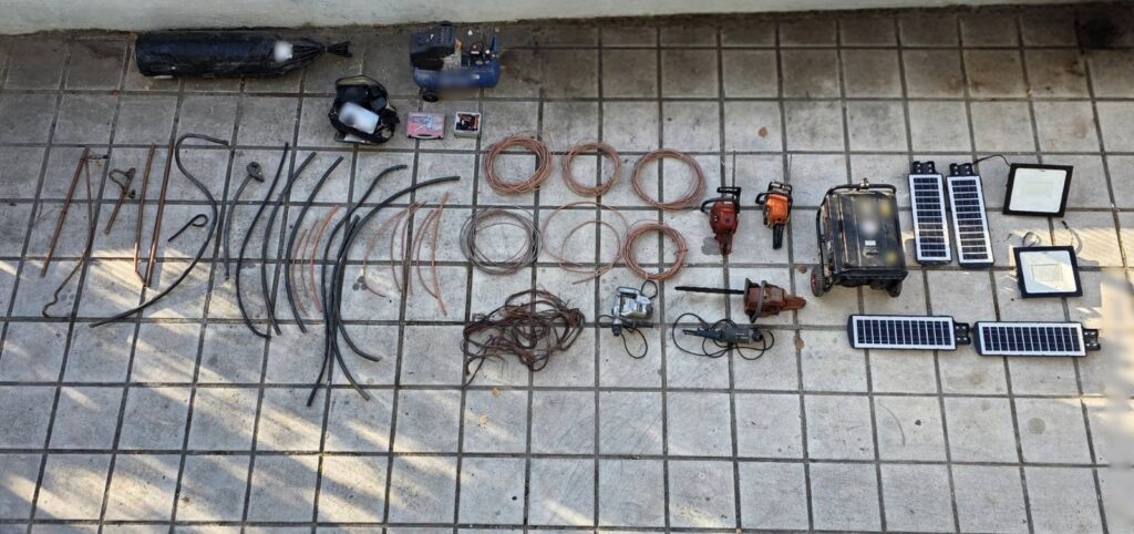 Θέρμη: 59χρονος έκανε οκτώ διαρρήξεις με το αυτοκίνητο της κόρης του