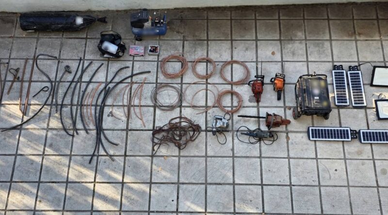 Θέρμη: 59χρονος έκανε οκτώ διαρρήξεις με το αυτοκίνητο της κόρης του