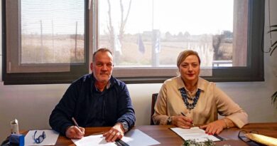 Δήμος Δέλτα: Υπεγράφη η σύμβαση για νέο δίκτυο ύδρευσης και αποχέτευσης στον οικισμό «Αγία Σοφία» Διαβατών