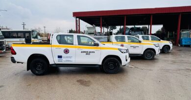 Ο Δήμος Δέλτα δυναμώνει την Πολιτική Προστασία