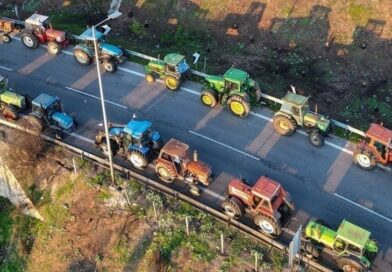 Κλιμακώνονται οι κινητοποιήσεις στα μπλόκα, από τα Μάλγαρα και το Δερβένι μέχρι τη Νικήτη