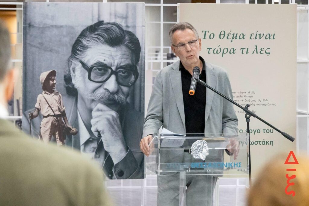 Διέρρηξαν το σπίτι του προέδρου του δημοτικού συμβουλίου Θεσσαλονίκης Σπύρου Βούγια