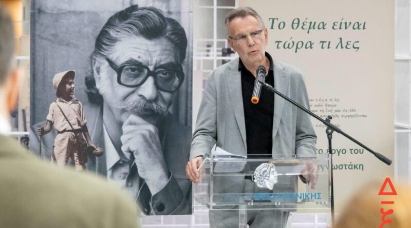 Διέρρηξαν το σπίτι του προέδρου του δημοτικού συμβουλίου Θεσσαλονίκης Σπύρου Βούγια