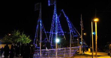 Δήμος Δέλτα: Άρωμα Χριστουγέννων σε Διαβατά, Νέα Μαγνησία και Βραχιά (pics)