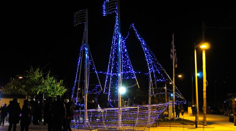 Δήμος Δέλτα: Άρωμα Χριστουγέννων σε Διαβατά, Νέα Μαγνησία και Βραχιά (pics)