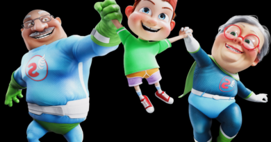 Οι ΧΟΠΑ Ήρωες μαθαίνουν στους μαθητές τα συμπτώματα του εγκεφαλικού για να σώσουν τους παππούδες τους