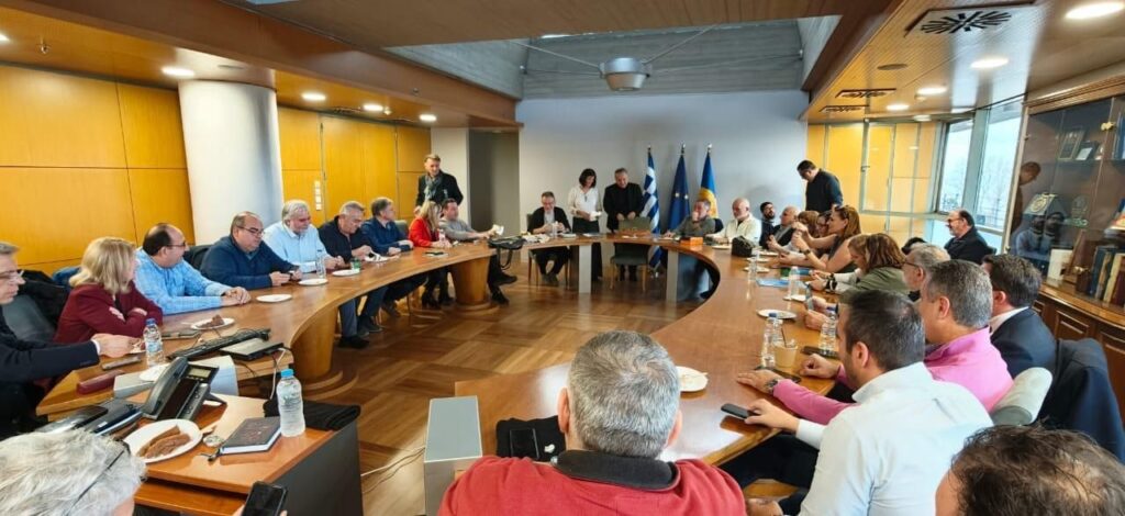 Δήμος Θεσσαλονίκης: Αλλαγές στις αντιδημαρχίες ανακοίνωσε ο Αγγελούδης