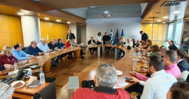 Δήμος Θεσσαλονίκης: Αλλαγές στις αντιδημαρχίες ανακοίνωσε ο Αγγελούδης