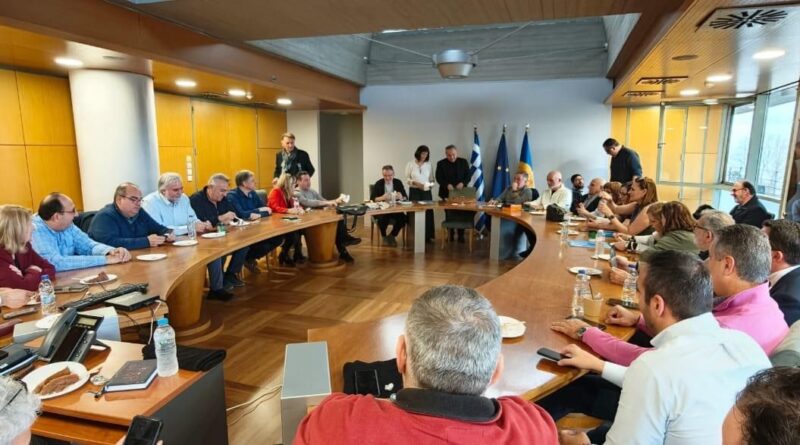 Δήμος Θεσσαλονίκης: Αλλαγές στις αντιδημαρχίες ανακοίνωσε ο Αγγελούδης