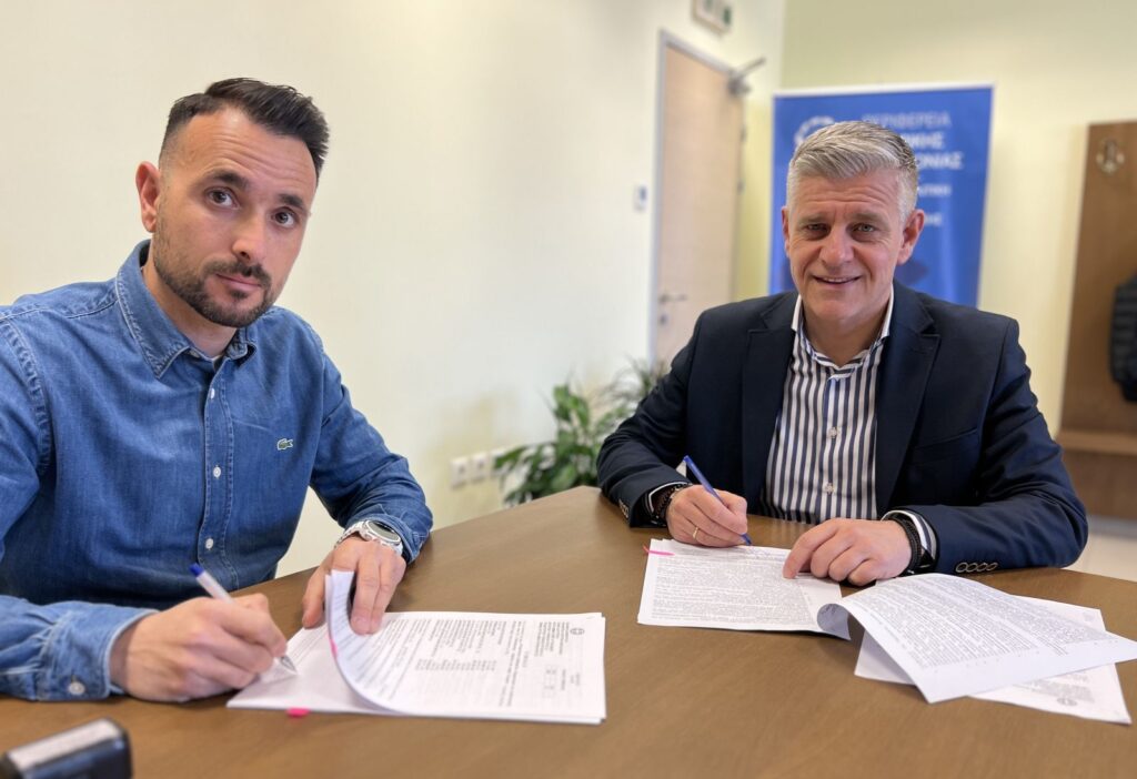 Έργα αντιπλημμυρικής προστασίας στον κόμβο της  Ε.Ο. Θεσσαλονίκης – Καβάλας με τον Σταυρό υπέγραψε ο Κ. Γιουτίκας